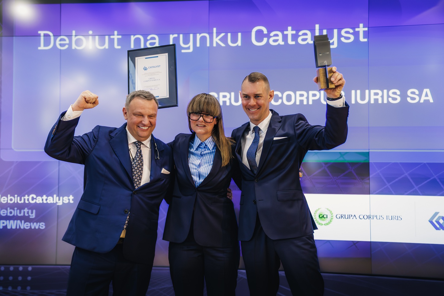 We warmly congratulate Corpus Iuris S.A. Group on a successful stock market debut!